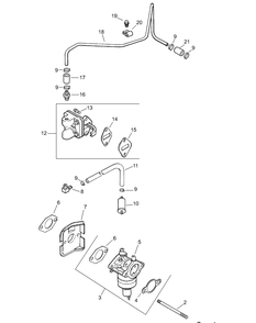 Part Location Diagram of KH-12-757-33 MTD Solenoid